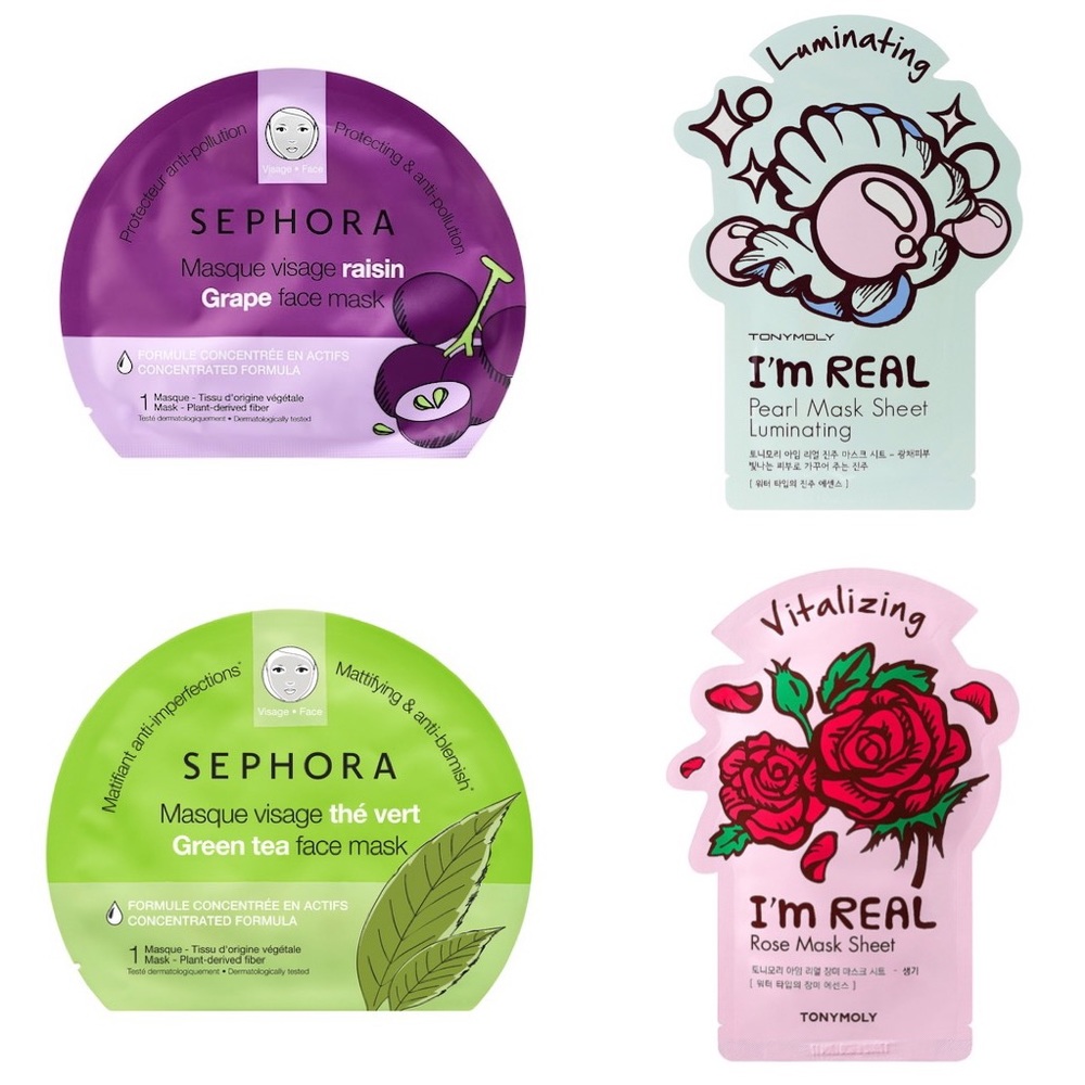 face mask set!!